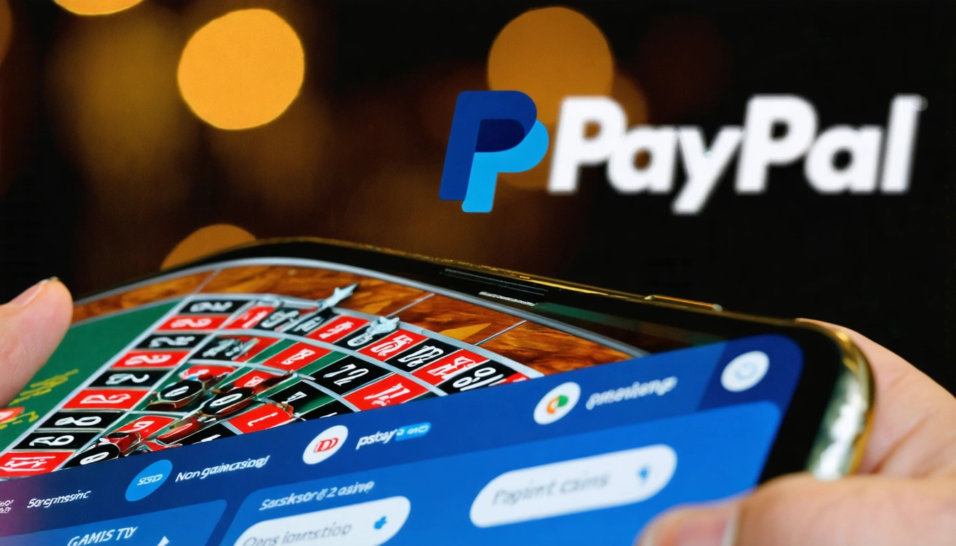 paypal non gamstop casinos